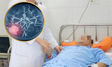 Mở sọ não cứu bệnh nhân xuất huyết não nguy kịch do biến chứng tăng huyết áp