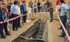 Đã có kết luận bước đầu về thuyền cổ ở Bắc Ninh