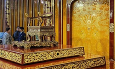 Bộ VHTT&DL cử thành viên tham gia hội đồng đánh giá tình trạng ngai vua triều Nguyễn bị phá hoại