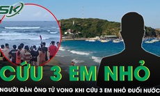 Xót xa người đàn ông tử vong khi tham gia cứu 3 em nhỏ đuối nước, bỏ lại vợ và con thơ