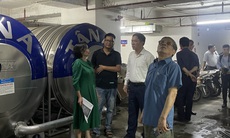 Sự cố nước sinh hoạt tại Chung cư SDU: Ban Đô thị HĐND TP Hà Nội trực tiếp vào cuộc