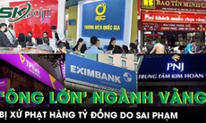 Bảo Tín Minh Châu, SJC cùng loạt ‘ông lớn’ ngành kinh doanh vàng bị xử phạt hàng tỷ đồng