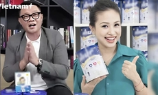 Biên tập viên Quang Minh và MC Vân Hugo bị phạt nặng do vi phạm về quảng cáo