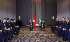 Tổng Bí thư Tô Lâm hội kiến Chủ tịch Thượng viện Cộng hòa Kazakhstan