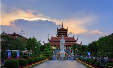 Mây ngũ sắc lại xuất hiện ở TP.HCM 