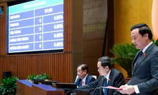 100% ĐBQH có mặt tán thành thông qua Nghị quyết về việc sửa Hiến pháp 2013