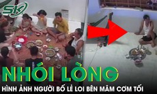 Sau nghỉ lễ, con gái nhói lòng khi check camera thấy bố một mình bên mâm cơm