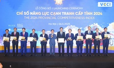 Hải Phòng lần đầu tiên dẫn đầu cả nước về chỉ số năng lực cạnh tranh cấp tỉnh (PCI)