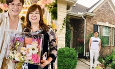 Trước khi mẹ qua đời đột ngột, MC Đại Nghĩa đã hiếu thảo tặng căn biệt thự ở Mỹ cho đấng sinh thành