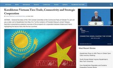 Chuyến thăm lịch sử của Tổng Bí thư Tô Lâm tới Kazakhstan và Azerbaijan thu hút truyền thông quốc tế