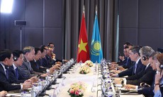 Tổng Bí thư Tô Lâm hội kiến Thủ tướng Kazakhstan