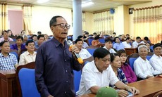 Lấy ý kiến nhân dân trong vòng 1 tháng về dự thảo Nghị quyết sửa đổi Hiến pháp 2013