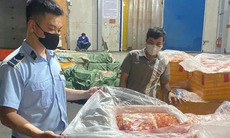 Hơn 7 tấn trứng non, nầm lợn 'bẩn' suýt lên bàn nhậu