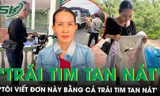 Nỗi đau của người phụ nữ mất chồng và con ở Vĩnh Long: ‘Tôi viết đơn này bằng cả trái tim tan nát’