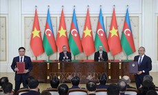 Tổng Bí thư Tô Lâm chứng kiến Lễ trao các văn kiện hợp tác Việt Nam - Azerbaijan