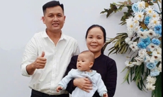 9 tháng được làm cha mẹ, khép lại 7 năm tìm con trong nước mắt của cặp vợ chồng mắc Thalassemia