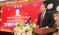 Kỷ niệm 116 năm Ngày sinh cố Bộ trưởng Bộ Y tế đầu tiên BS Phạm Ngọc Thạch: Người có công lớn đối với ngành y tế