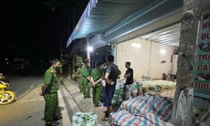 Thu giữ tiêu hủy hơn 3 tạ rau quả nhiễm hóa chất độc hại tại chợ đêm