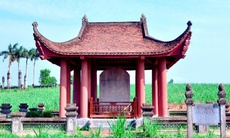 Lăng mộ vua Lê Túc Tông bị 'xăm' dò cổ vật lúc nửa đêm