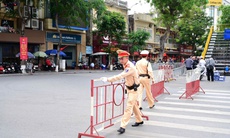 Phân luồng giao thông phục vụ Lễ kỷ niệm 70 năm Ngày Giải phóng Hải Phòng