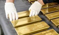 Giá vàng thế giới tiếp tục giảm sau cuộc họp của Fed