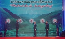 Phát động Tháng Nhân đạo năm 2025 cấp quốc gia