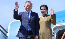 Tổng Bí thư kết thúc chuyến thăm Azerbaijan, lên đường thăm Liên bang Nga