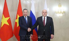 Tổng Bí thư Tô Lâm hội kiến Thủ tướng Liên bang Nga Mikhail Mishustin