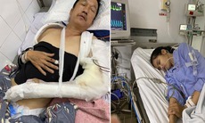 Gia đình khốn cùng cầu cứu cộng đồng khi chồng bị tai nạn liên tiếp, con gái mắc bệnh tim