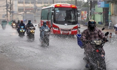 Miền Bắc sắp mưa lớn, nhiệt giảm đột ngột do đón không khí lạnh