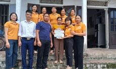 Tấm lòng của bạn đọc Báo Sức khỏe và Đời sống đến với 2 hoàn cảnh bệnh hiểm nghèo ở Nghĩa Hưng, Nam Định