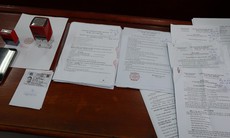 Giả mạo văn bản 'cấp phép' khai thác cát để lừa đảo tiền tỷ
