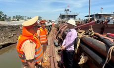 Hải Phòng xử lý dứt điểm tình trạng khai thác, vận chuyển cát, sỏi trái phép