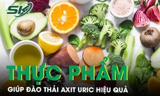 Gợi ý thực phẩm giúp đào thải axit uric hiệu quả 