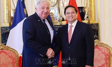 Thủ tướng Phạm Minh Chính hội kiến Chủ tịch Thượng viện Pháp Gérard Larcher
