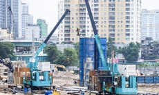 Đại công trường trên ‘đất vàng’ Giảng Võ bước vào thi công