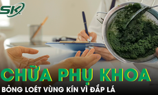 Chữa bệnh phụ khoa tại nhà bằng loại lá quen thuộc, người phụ nữ bỏng nặng vùng kín 