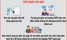 Cảnh giác với thủ đoạn lừa đảo thí sinh trong mùa thi