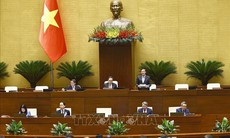 Ngày 12/6, Quốc hội biểu quyết thông qua Nghị quyết về việc sắp xếp đơn vị hành chính cấp tỉnh năm 2025