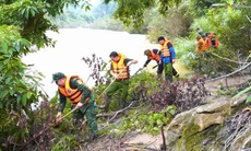 Tin mới nhất vụ vợ chồng trẻ mất tích giữa sông Chảy