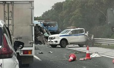 Tai nạn liên hoàn cao tốc Hà Nội - Hải Phòng: Hai người tử vong tại chỗ