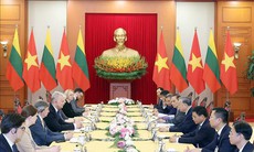 Tổng Bí thư Tô Lâm hội kiến Tổng thống Cộng hòa Litva Gitanas Nauseda