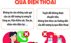 Phòng tránh lừa đảo qua điện thoại