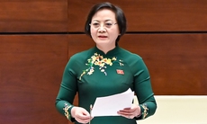 Bộ trưởng Bộ Nội vụ xúc động trong thời khắc lịch sử khi Quốc hội thông qua sắp xếp ĐVHC cấp tỉnh