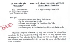 Tin mới về bão số 1: Dừng hoạt động tham quan đảo Cô Tô