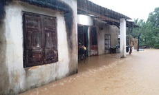 Diễn biến mới về mưa lũ ở miền Trung