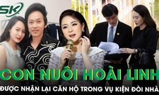 Ca sĩ Ánh Linh - con nuôi nghệ sĩ Hoài Linh được nhận lại căn hộ trong vụ kiện đòi nhà