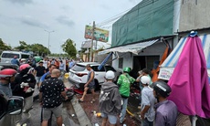 Kinh hoàng khoảnh khắc ô tô tông vào nhà khiến một người tử vong, 2 người bị thương