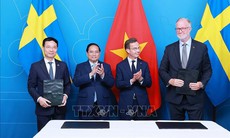 Việt Nam, Thụy Điển nâng cấp quan hệ lên Đối tác chiến lược ngành trong lĩnh vực khoa học - công nghệ và đổi mới sáng tạo