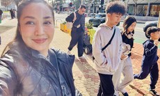 Nữ NSƯT đưa con sang Úc chơi cũng bị khán giả công kích